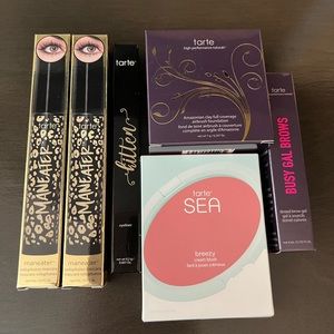 Brand New Tarte Bundle